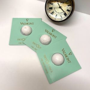 3 Valmont DETO2X Mask Samples